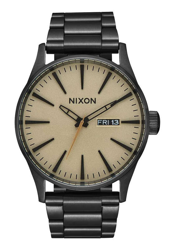 NIXON Sentry Stainless Steel Mens Watch