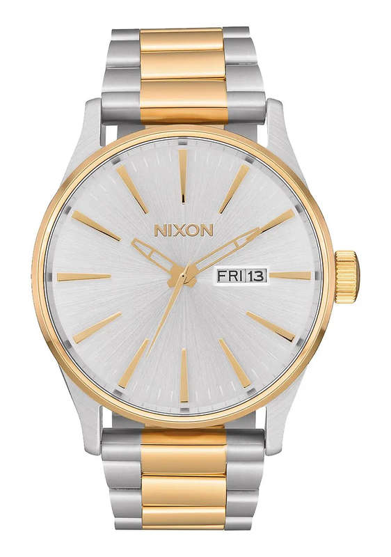 NIXON Sentry Stainless Steel Mens Watch