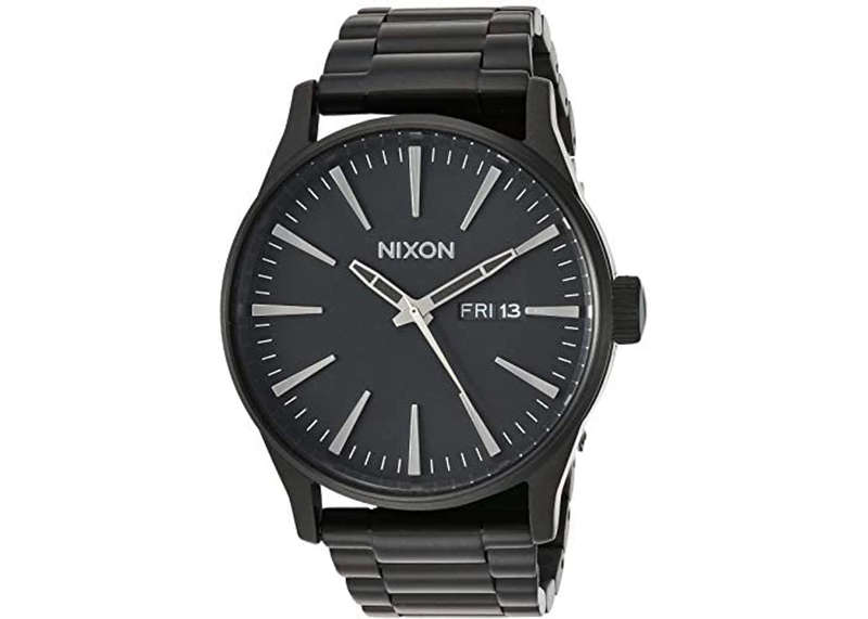 NIXON Sentry Stainless Steel Mens Watch