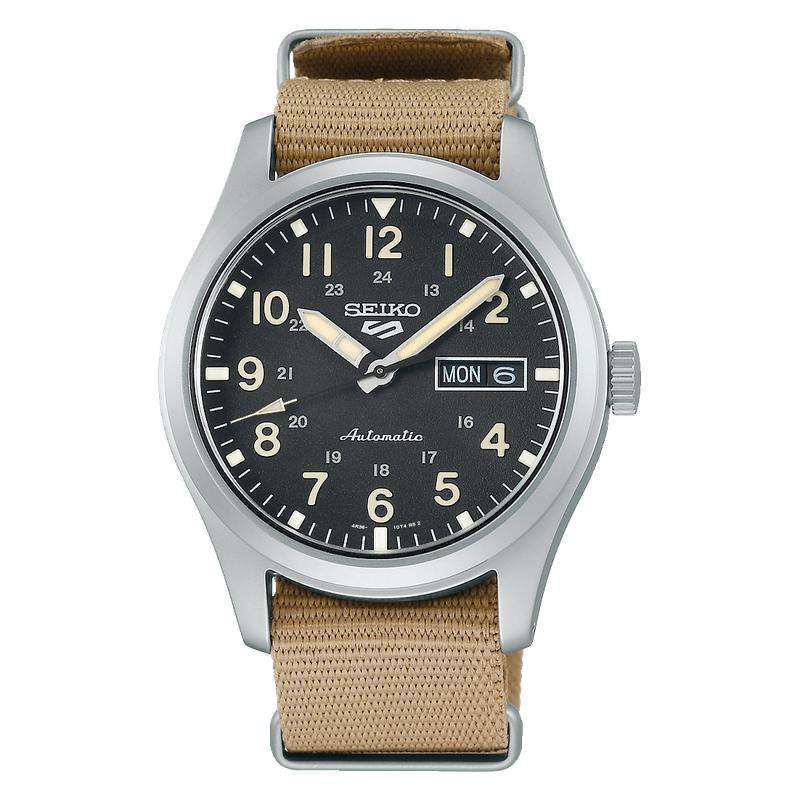 SEIKO 5 Sport Automatic 100m Men's Watch | SRPG35K1