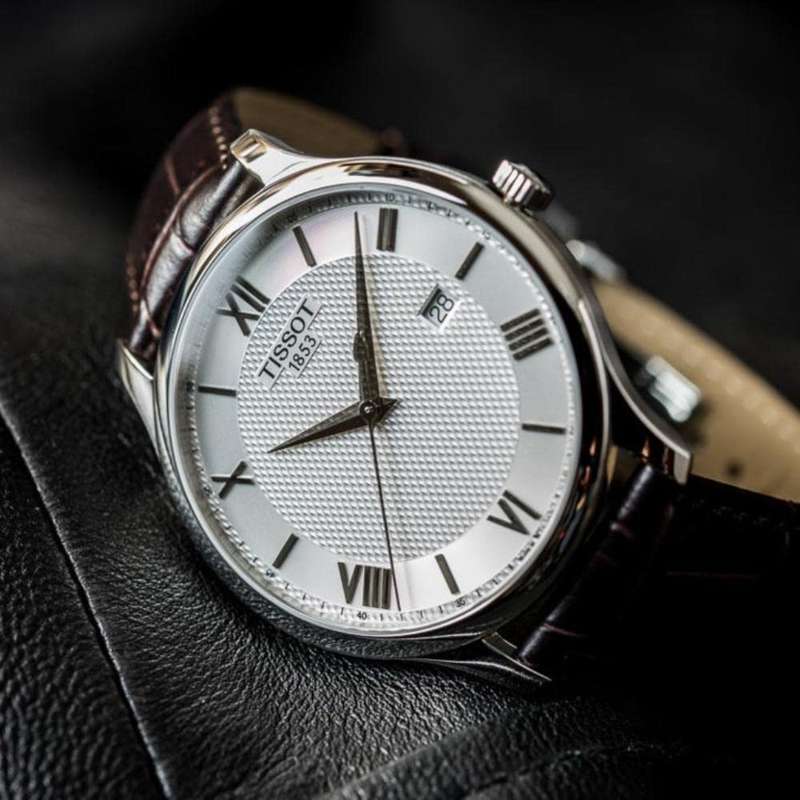 Tissot Tradition 42mm Men's Dress Watch | T0636101603800