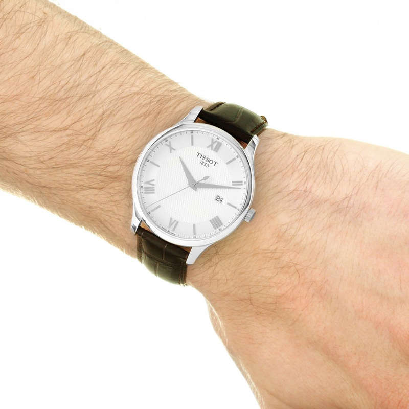 Tissot Tradition 42mm Men's Dress Watch | T0636101603800