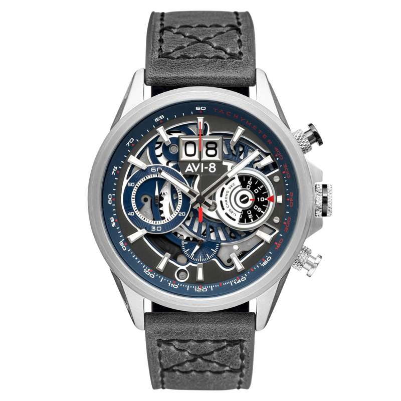 AVI-8 Hawker Harrier Matador Chronograph Marine Grey Men's Watch | AV-4065-04