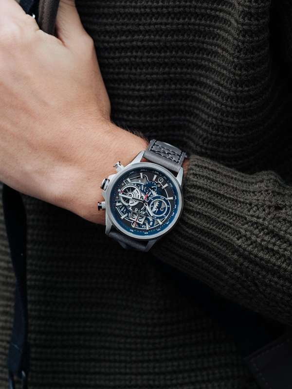 AVI-8 Hawker Harrier Matador Chronograph Marine Grey Men's Watch | AV-4065-04
