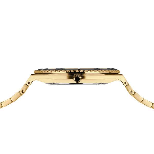 Bering Classic Polished/brushed Gold Men's Watch | 18940-732