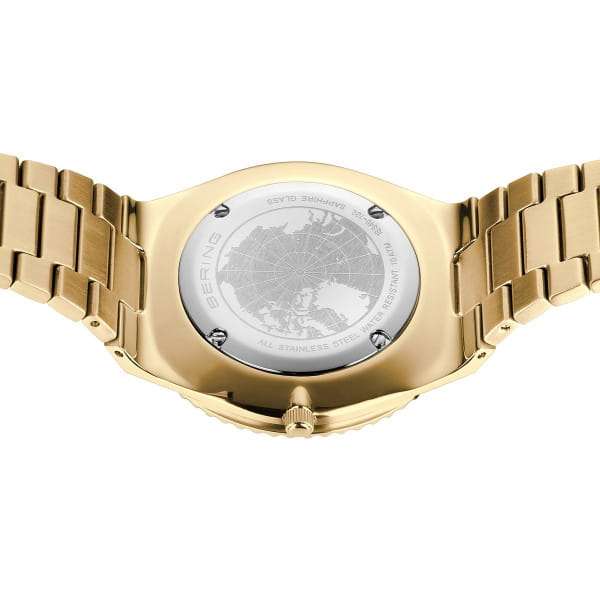 Bering Classic Polished/brushed Gold Men's Watch | 18940-732