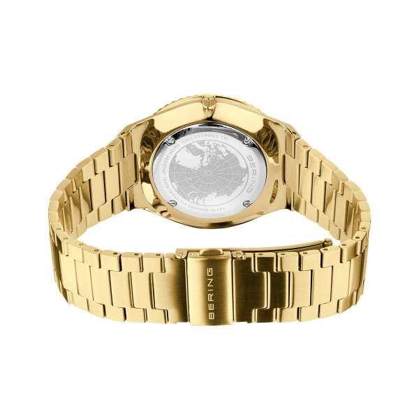 Bering Classic Polished/brushed Gold Men's Watch | 18940-732