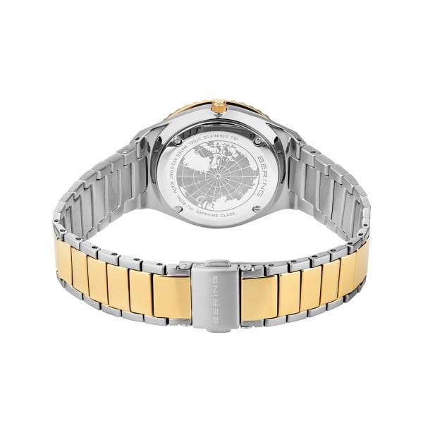 Bering Classic Polished/brushed Silver/Gold Women's Watch | 18936-710