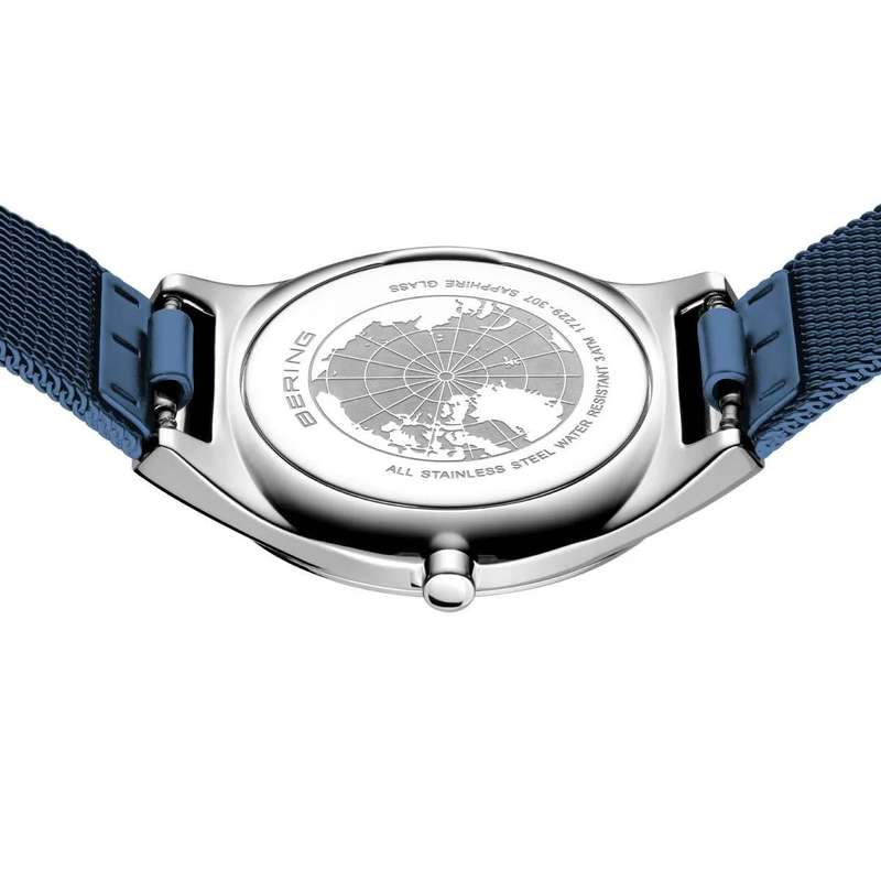 Bering Ultra Slim Polished/brushed Silver Women's Watch | 18729-307