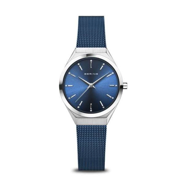 Bering Ultra Slim Polished/brushed Silver Women's Watch | 18729-307