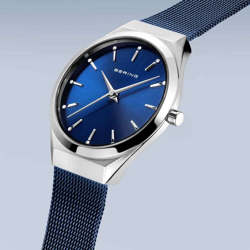 Bering Ultra Slim Polished/brushed Silver Women's Watch | 18729-307
