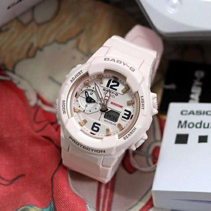 CASIO Baby-G100m Standard Women's Watch- BGA-230SC-4BDR