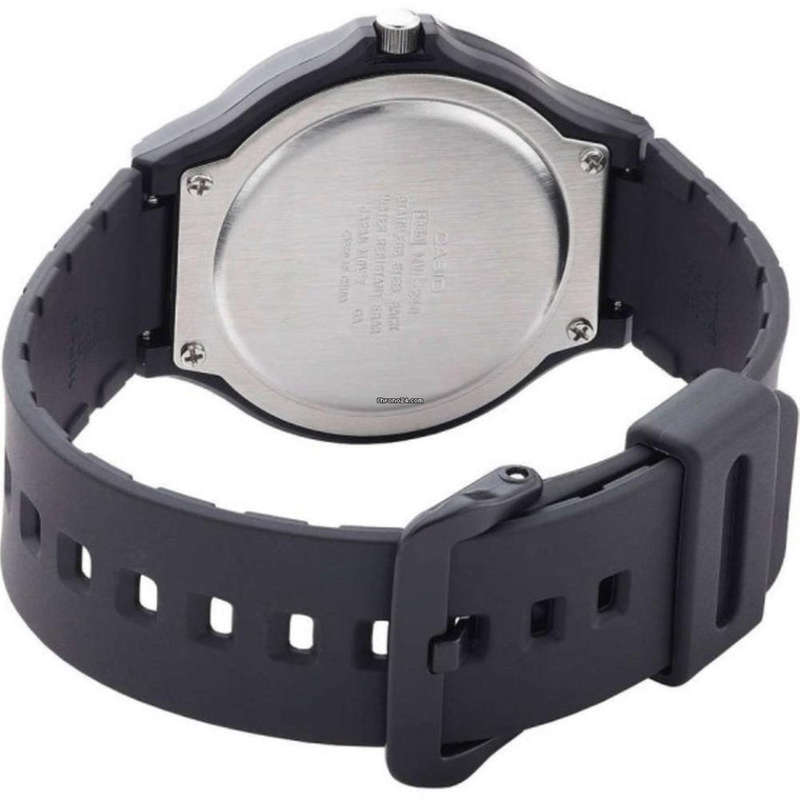 Casio Black and White Resin Unisex Watch | MW-240-7BVDF