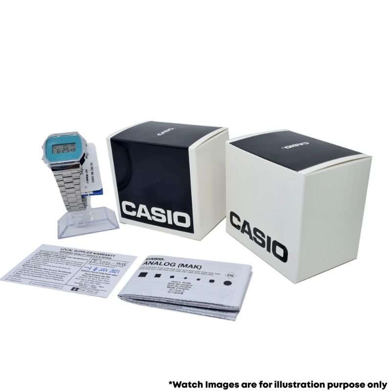 CASIO Black Resin Band Casual Kid's Analog Watch | LRW-200H-9EVDF