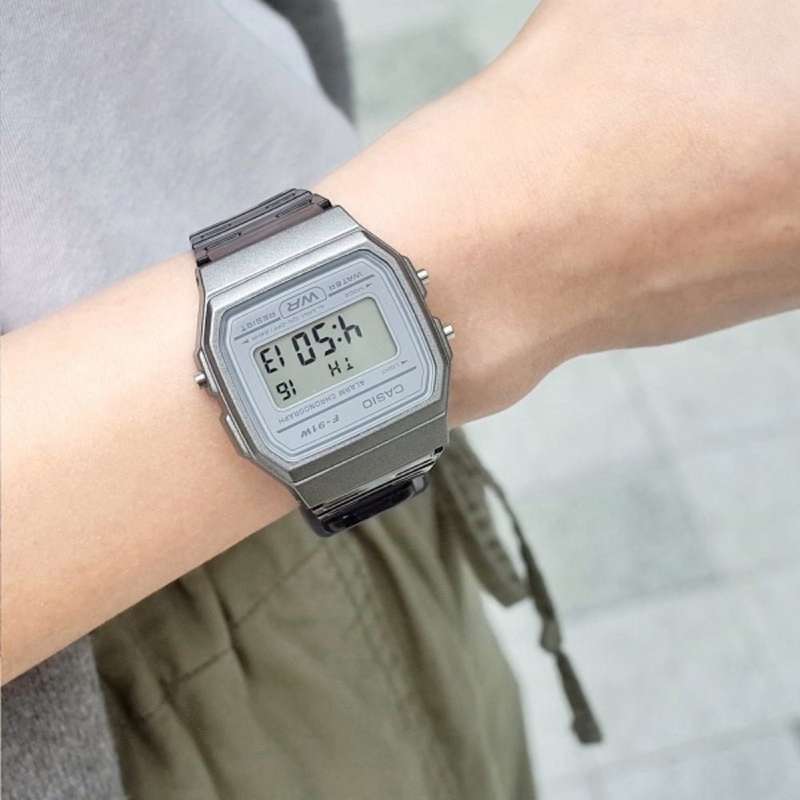 CASIO Classic Digital Unisex Watch | F-91WS-8DF