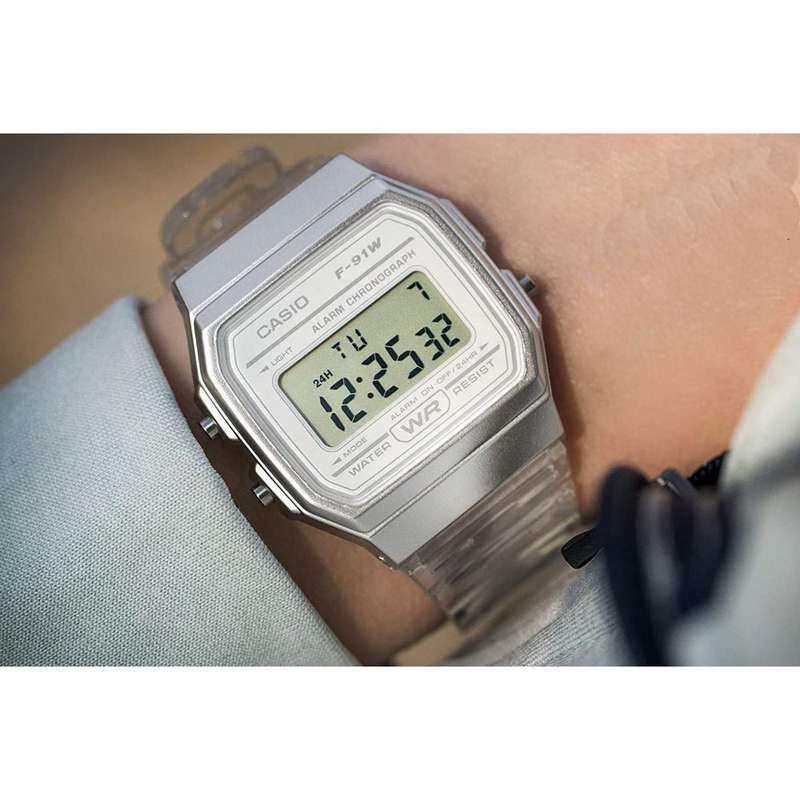 CASIO Classic Digital Unisex Watch | F-91WS-8DF