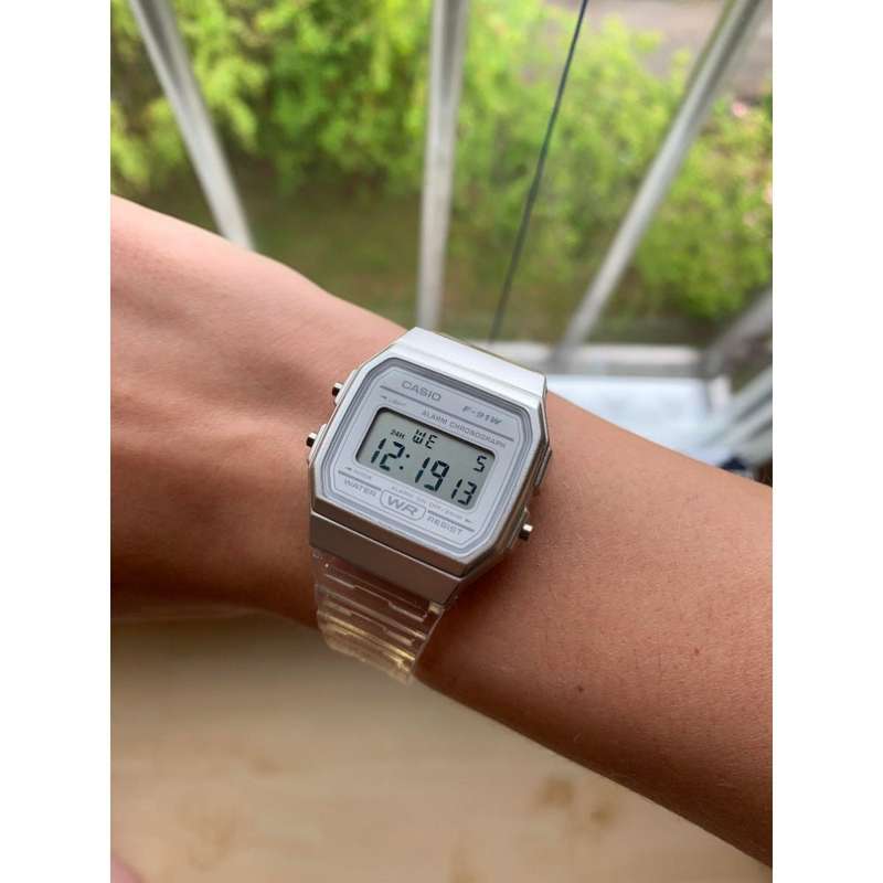 CASIO Classic Digital Unisex Watch | F-91WS-8DF