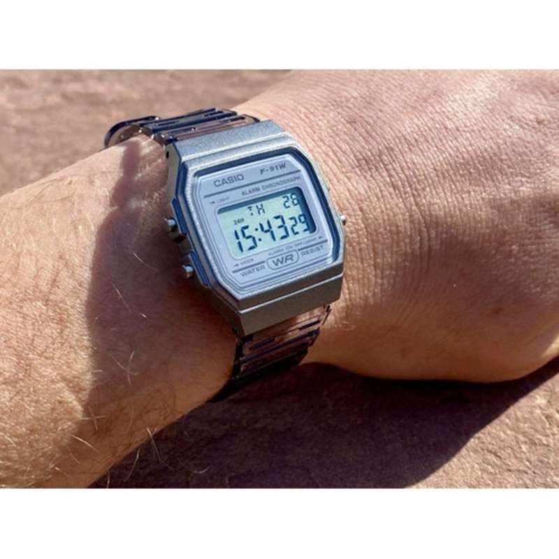 CASIO Classic Digital Unisex Watch | F-91WS-8DF