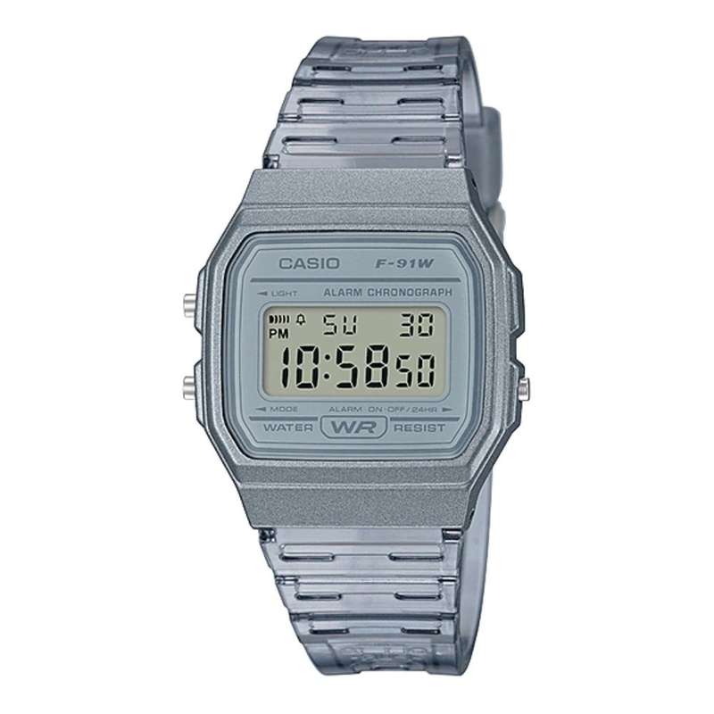 CASIO Classic Digital Unisex Watch | F-91WS-8DF