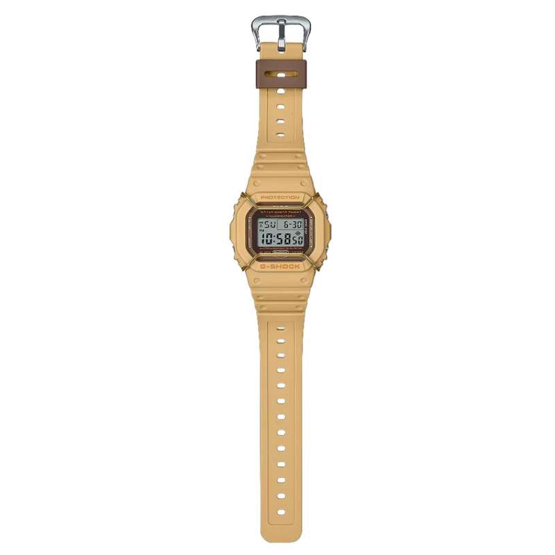 Casio G-Shock Brown Resin Strap Men Watch DW-5600PT-5DR