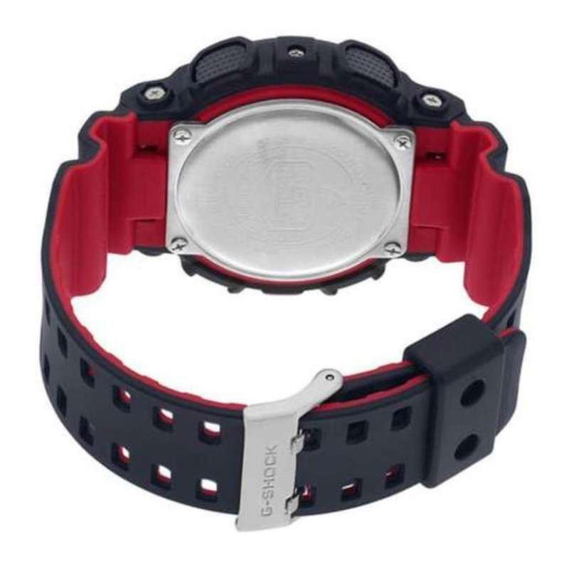 CASIO G-Shock Digital Quartz Black Resin GA-110HR-1ADR Mens Watch