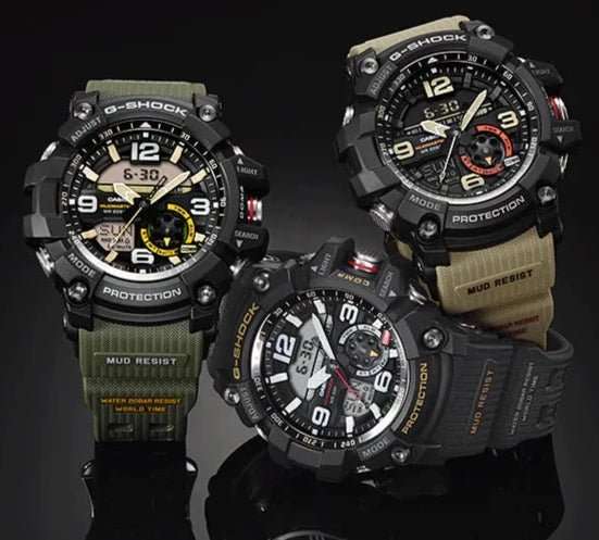 Casio G-Shock Mudmaster Men's Watch | GG-1000-1A3DR