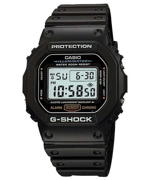 Casio G-Shock Standard 200m Men's Watch | DW-5600E-1VDF-S