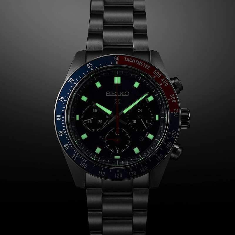 Seiko Prospex Speedtimer Go Large Solar Chronograph Men's Watch | SSC913P1