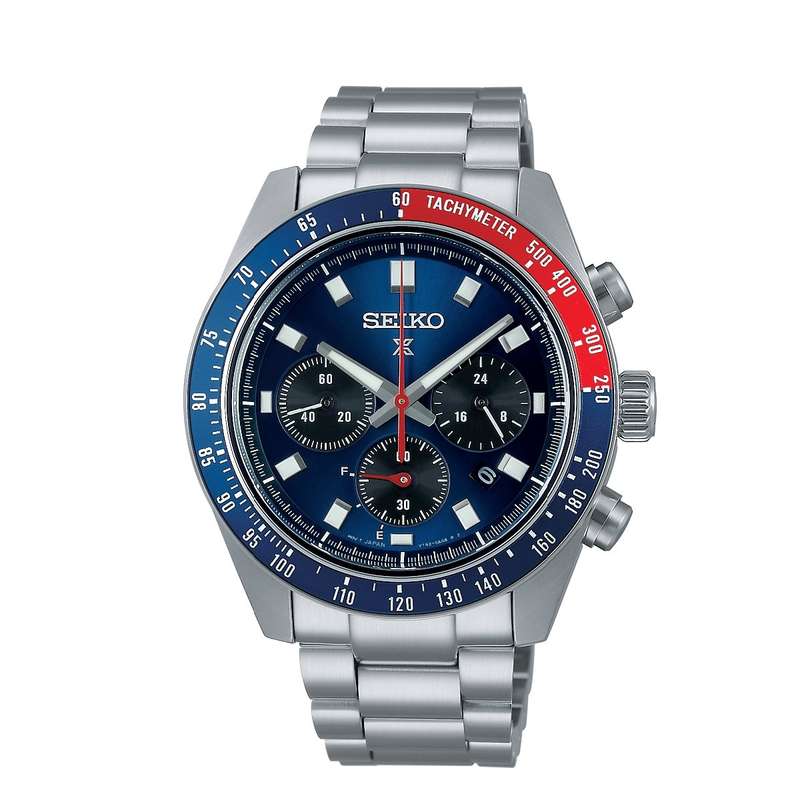 Seiko Prospex Speedtimer Go Large Solar Chronograph Men's Watch | SSC913P1