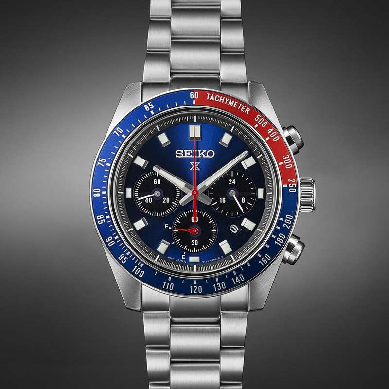 Seiko Prospex Speedtimer Go Large Solar Chronograph Men's Watch | SSC913P1