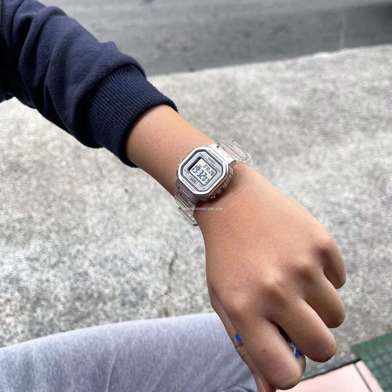 Casio Retro Translucent Strap Unisex Watch | LA-20WHS-7ADF