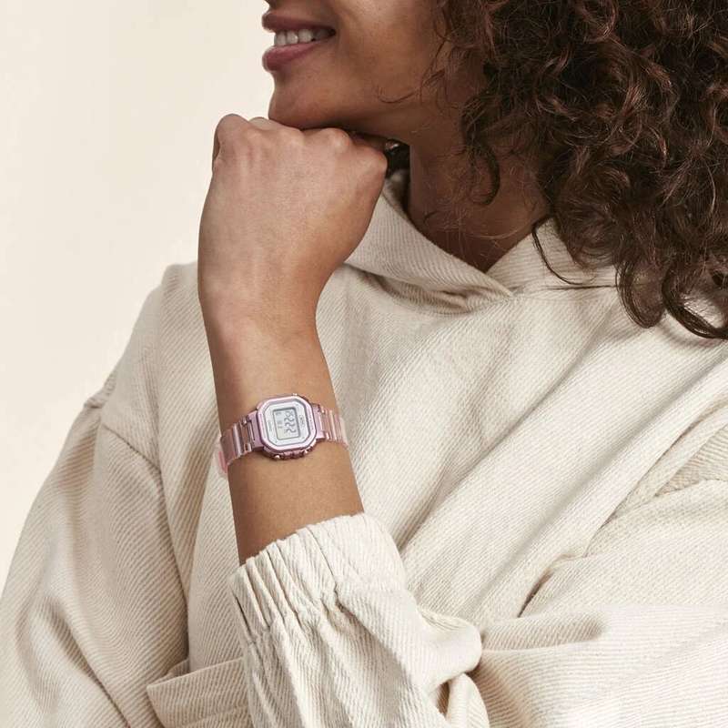 Casio Retro Translucent Strap Unisex Watch | LA-20WHS-7ADF