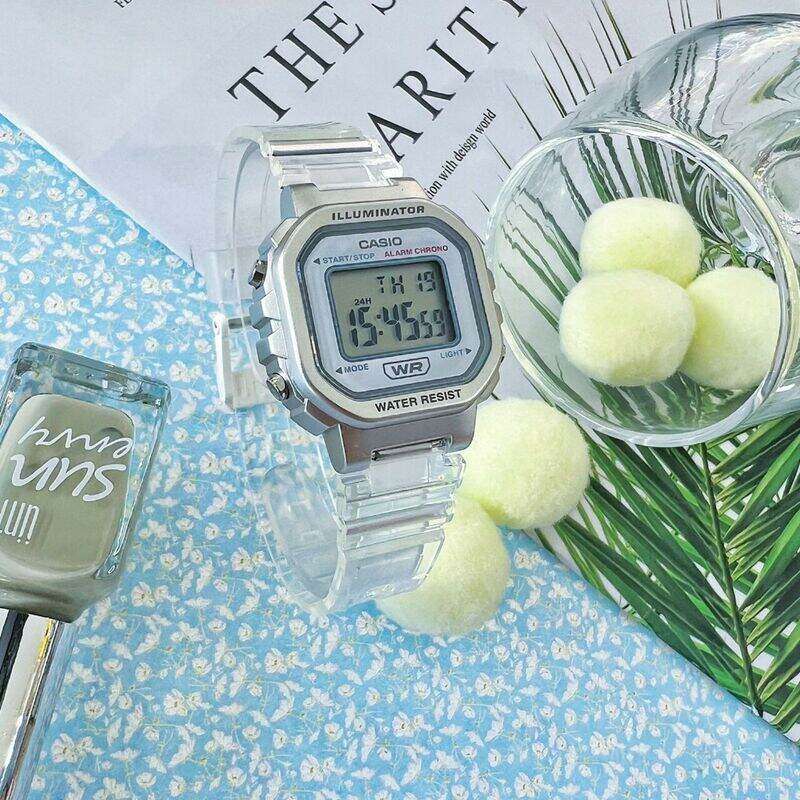 Casio Retro Translucent Strap Unisex Watch | LA-20WHS-7ADF