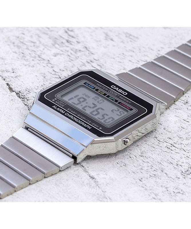 CASIO Retro Water Resistant Unisex Watch | A700W-1ADF