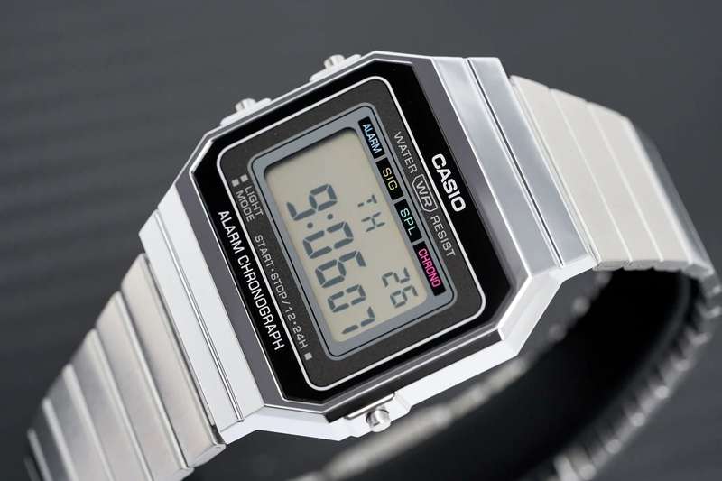 CASIO Retro Water Resistant Unisex Watch | A700W-1ADF