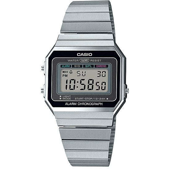 CASIO Retro Water Resistant Unisex Watch | A700W-1ADF