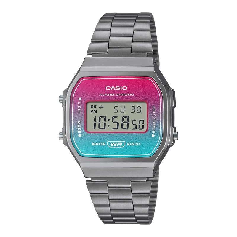 Casio Vintage Digital Unisex Watch | A168WERB-2ADF
