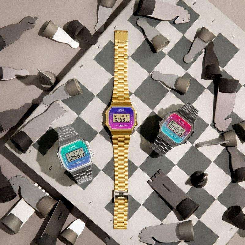 Casio Vintage Digital Unisex Watch | A168WERB-2ADF