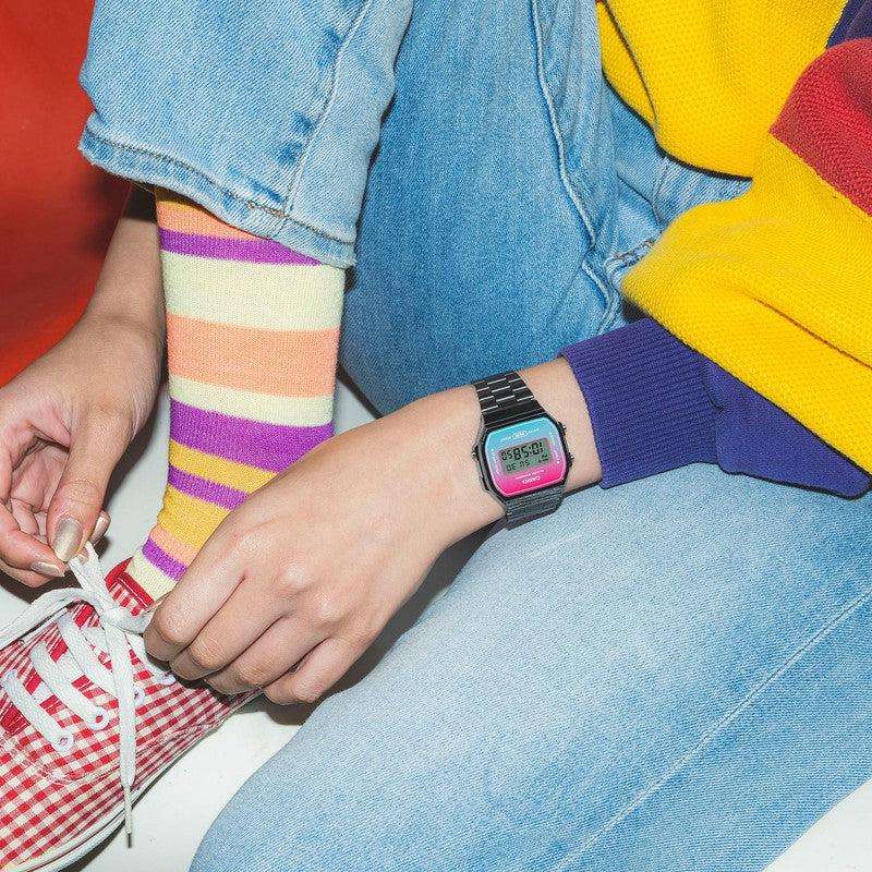 Casio Vintage Digital Unisex Watch | A168WERB-2ADF