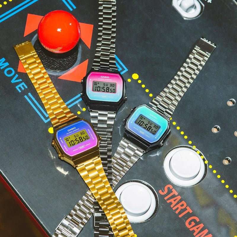 Casio Vintage Digital Unisex Watch | A168WERB-2ADF