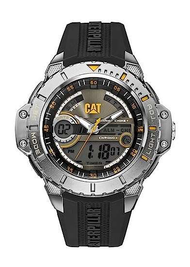 CAT Ana-Digit Analog Digital Black Dial Men's Watch | MA.145.21.131