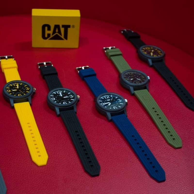 CAT Groovy Blue Unisex Watch | LF.111.25.537