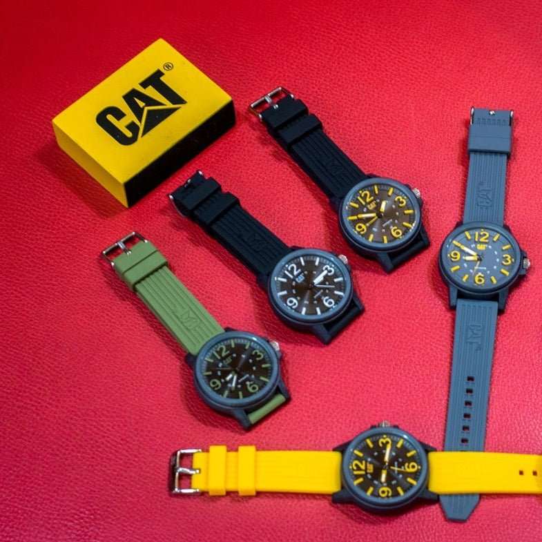CAT Groovy Blue Unisex Watch | LF.111.25.537