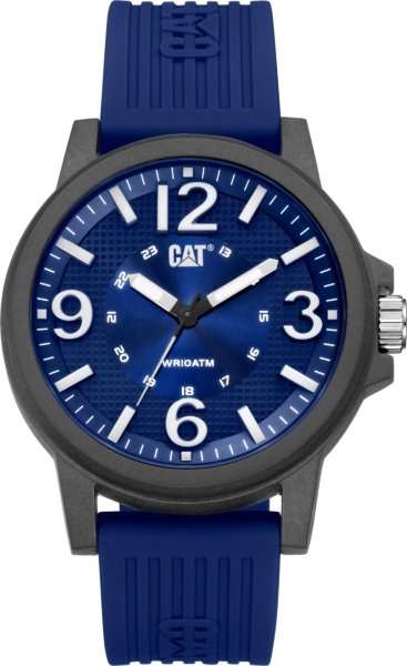 CAT Groovy Blue Unisex Watch | LF.111.25.537
