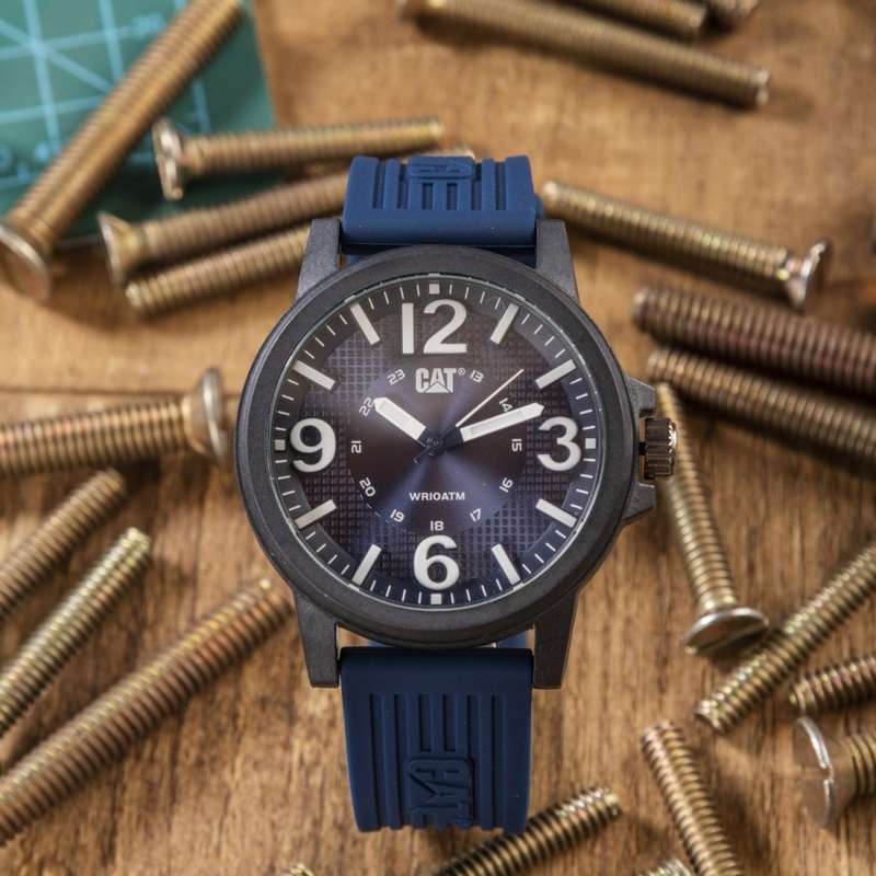 CAT Groovy Blue Unisex Watch | LF.111.25.537