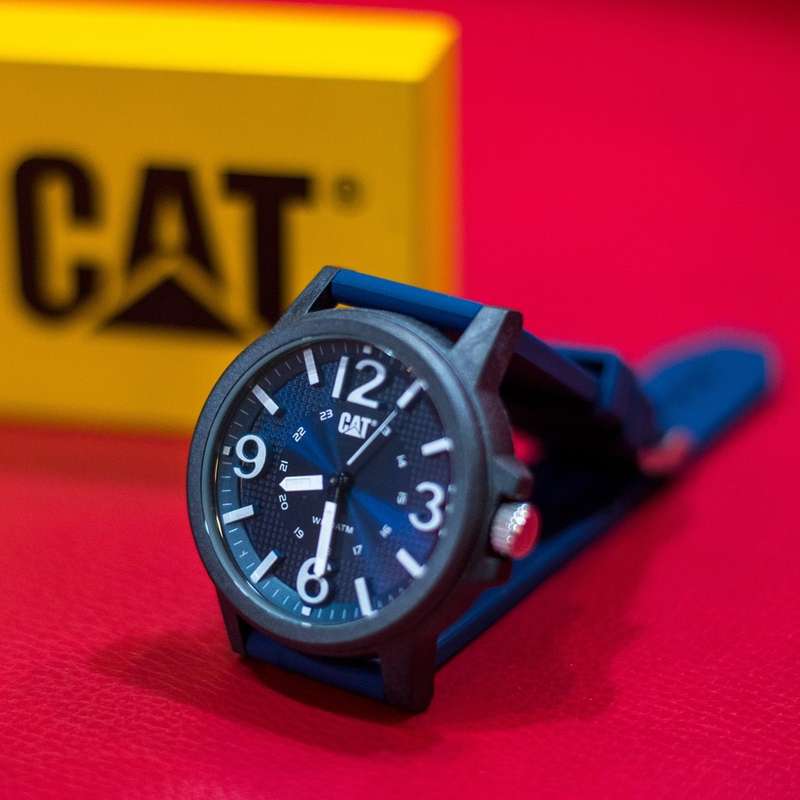 CAT Groovy Blue Unisex Watch | LF.111.25.537