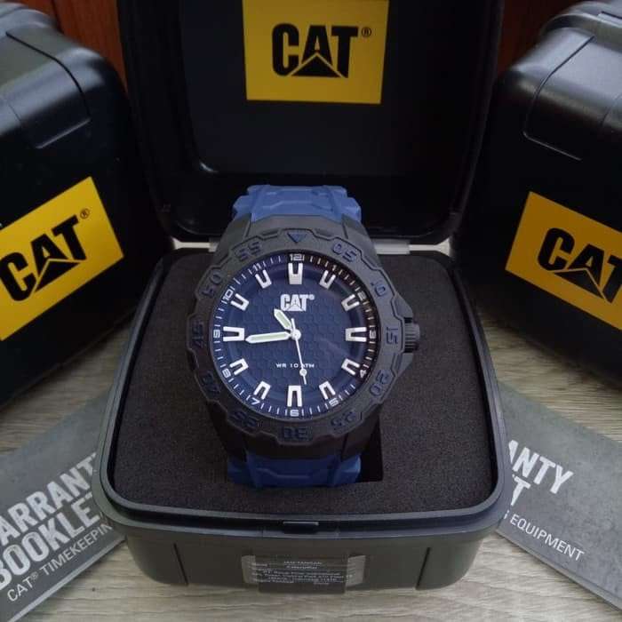 CAT Motion 2020 Blue Men's Watch | LH.110.26.622