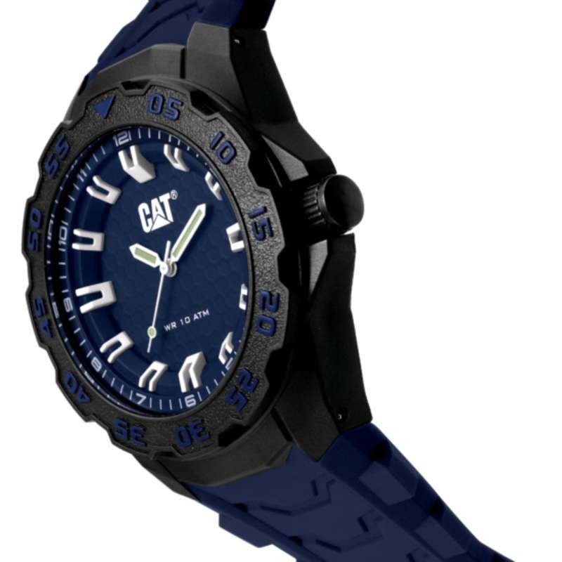 CAT Motion 2020 Blue Men's Watch | LH.110.26.622