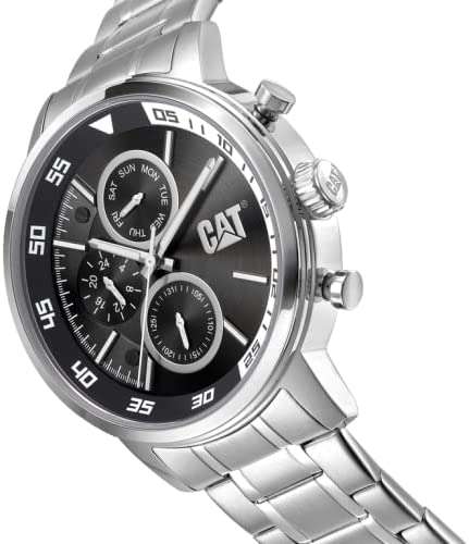 CAT "Sail" Silver Men's Watch | AK.149.11.122