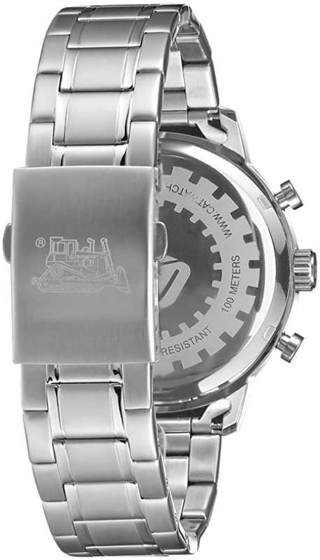 CAT "Sail" Silver Men's Watch | AK.149.11.122